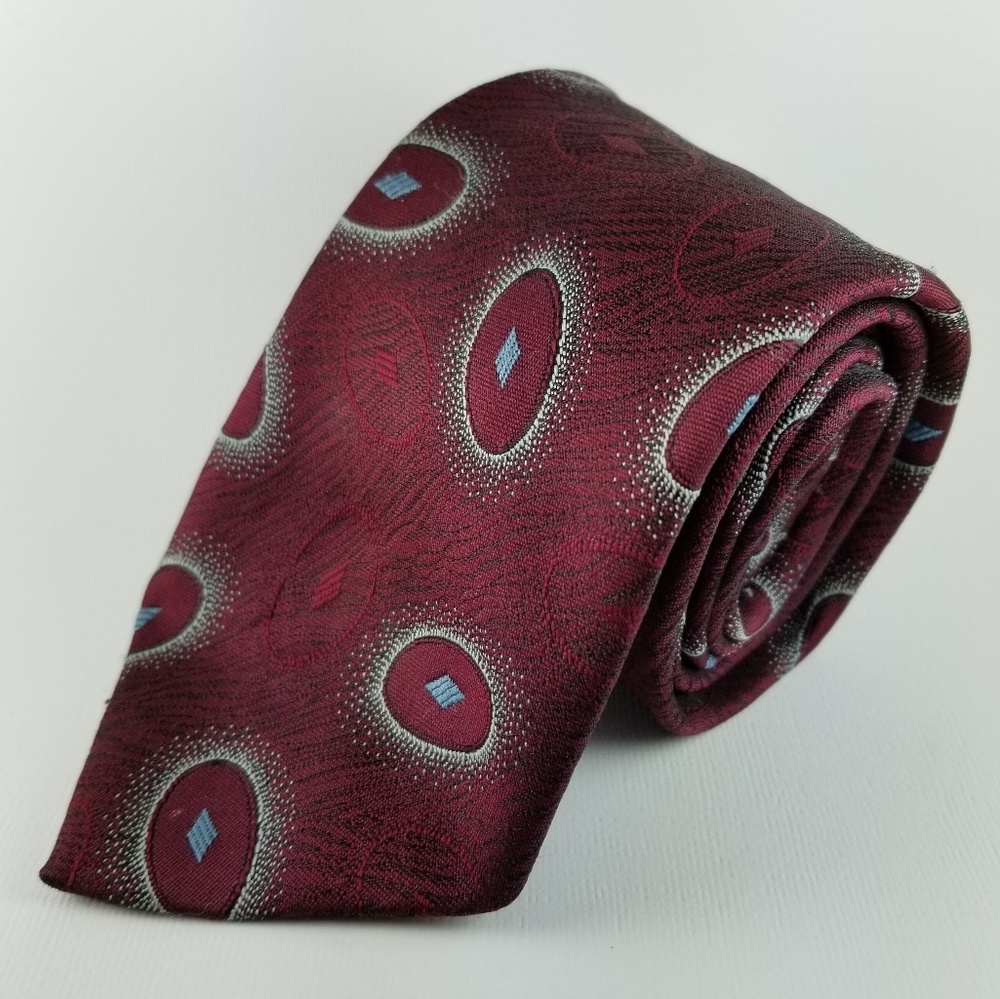 SEARS | vintage 100% polyester tie 58"